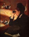Mary Cassatt - The Opera 1877-1878